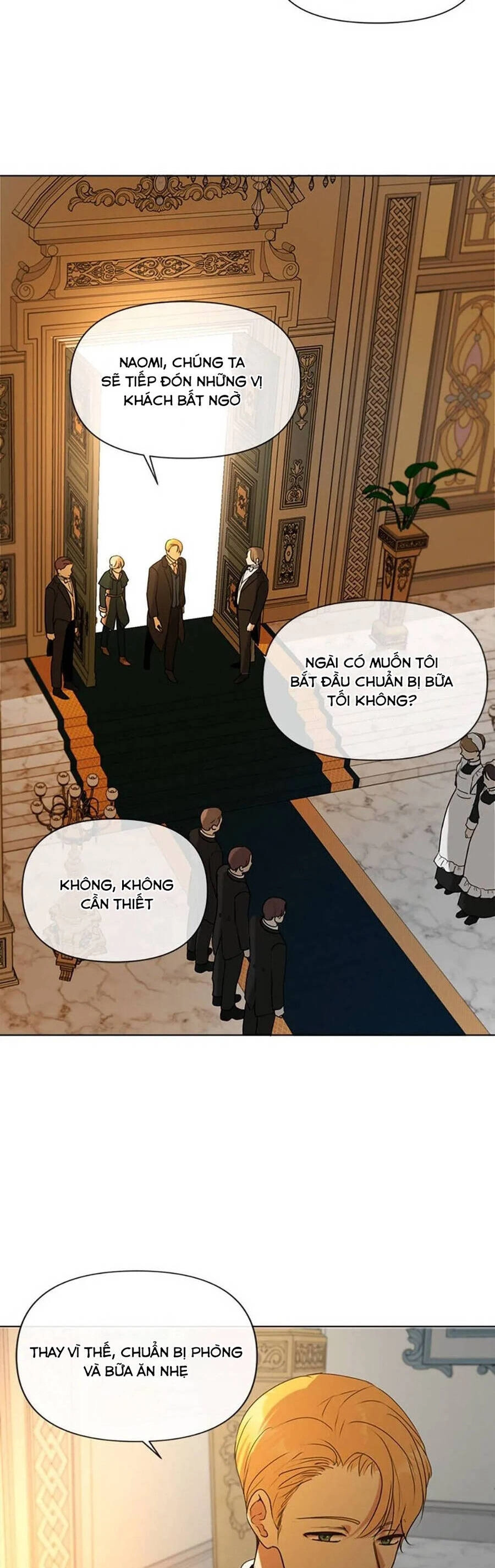 Người Không Mời Mà Đến Chapter 8 - 17