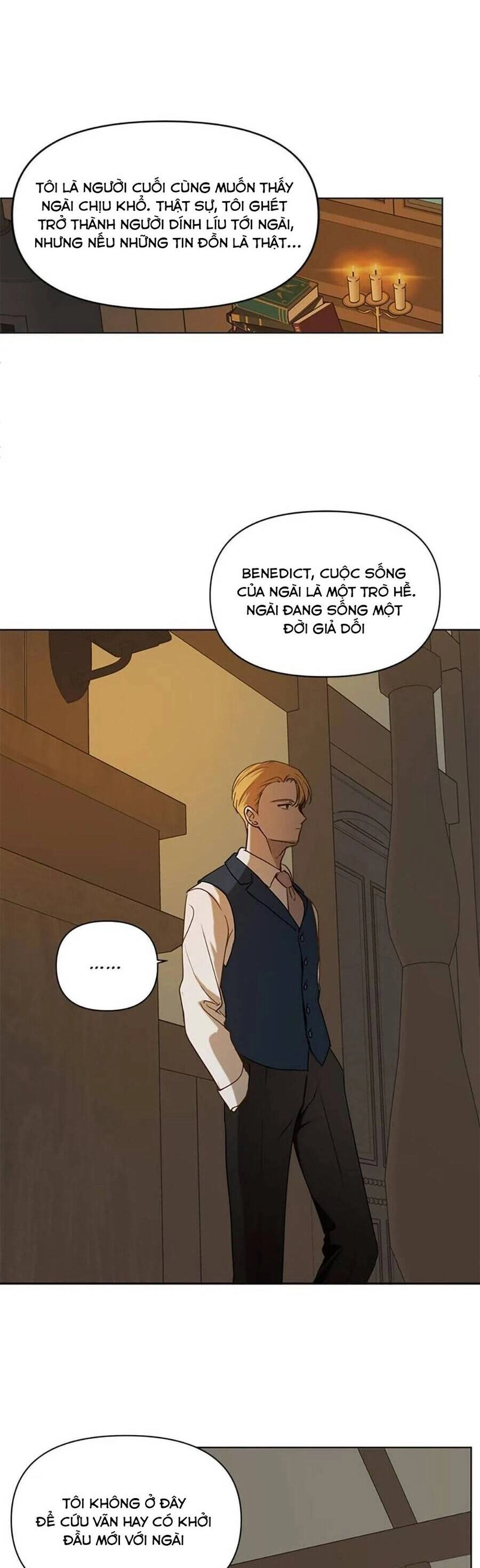 Người Không Mời Mà Đến Chapter 8 - 49