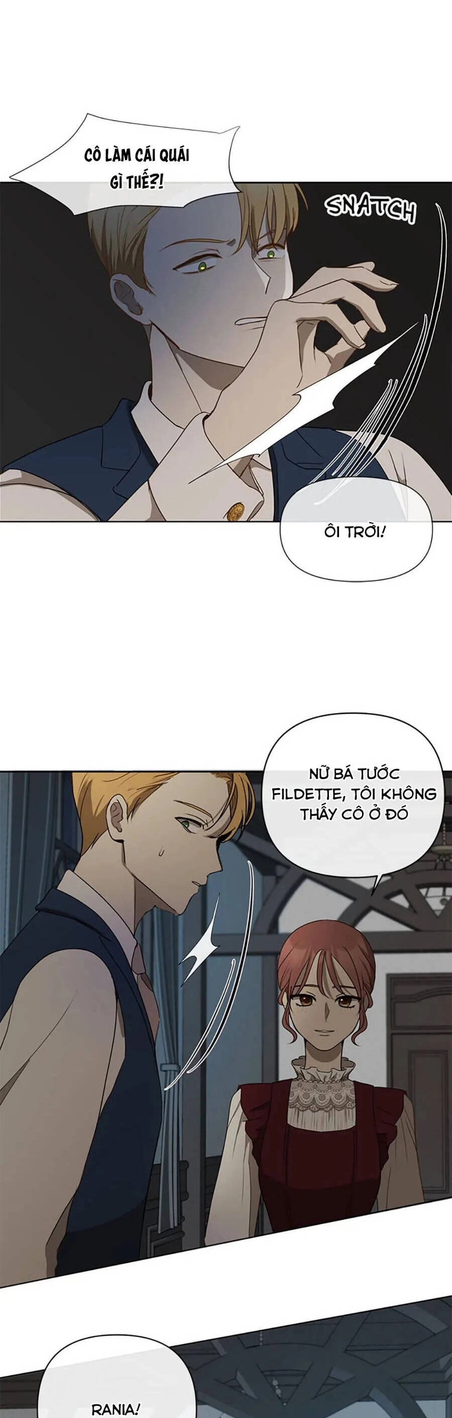 Người Không Mời Mà Đến Chapter 9 - 12