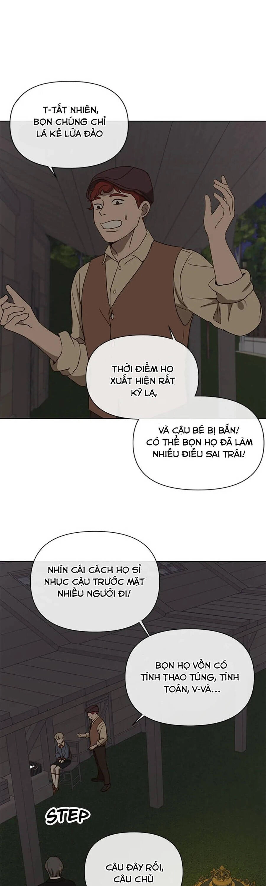 Người Không Mời Mà Đến Chapter 9 - 31