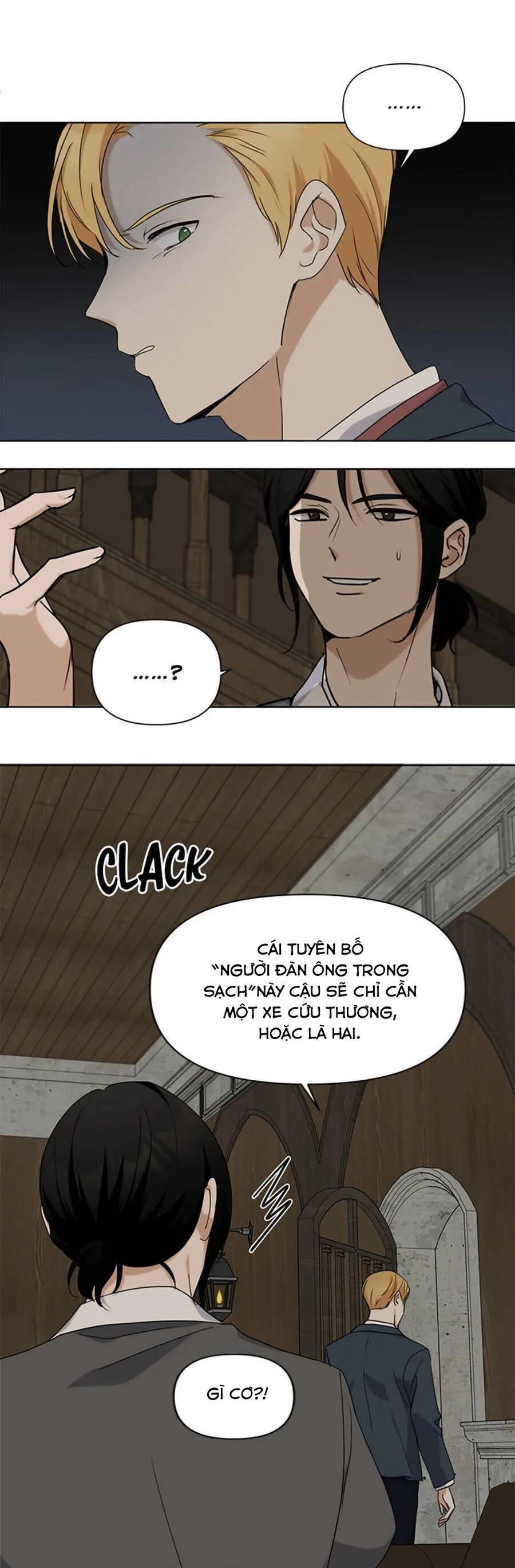 Người Không Mời Mà Đến Chapter 11 - 18