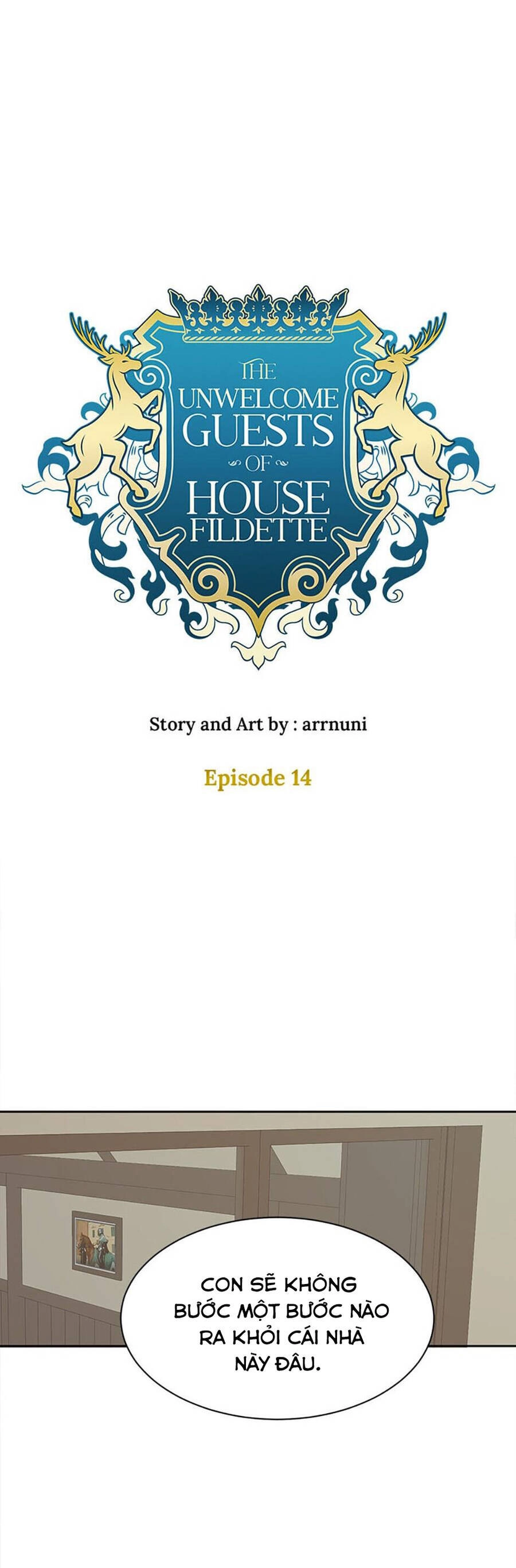 Người Không Mời Mà Đến Chapter 14 - 35