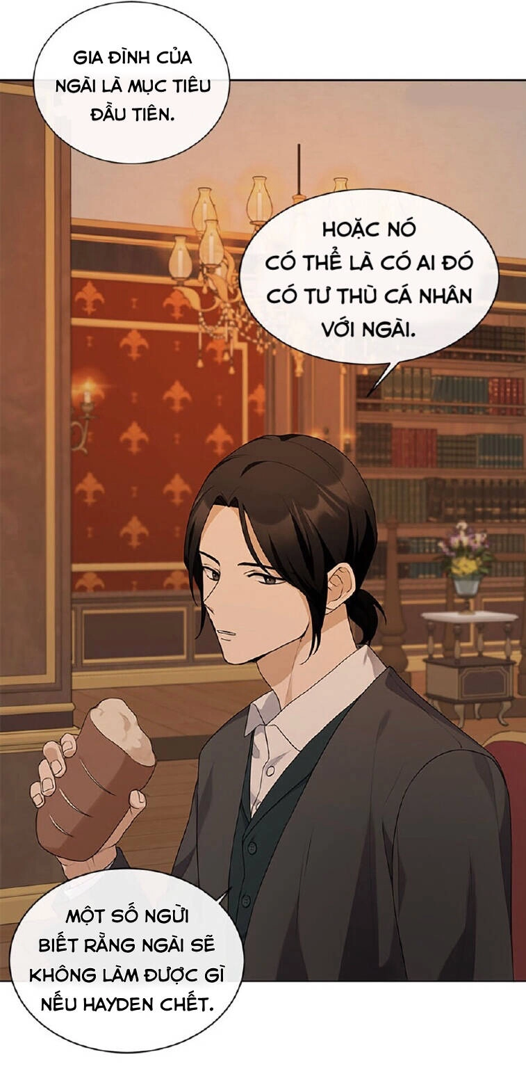 Người Không Mời Mà Đến Chapter 19 - 35