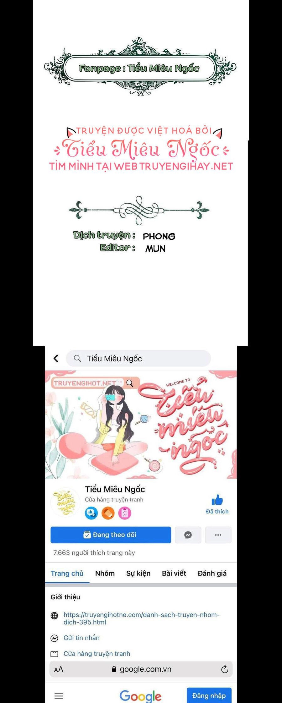 Người Không Mời Mà Đến Chapter 72 - 1