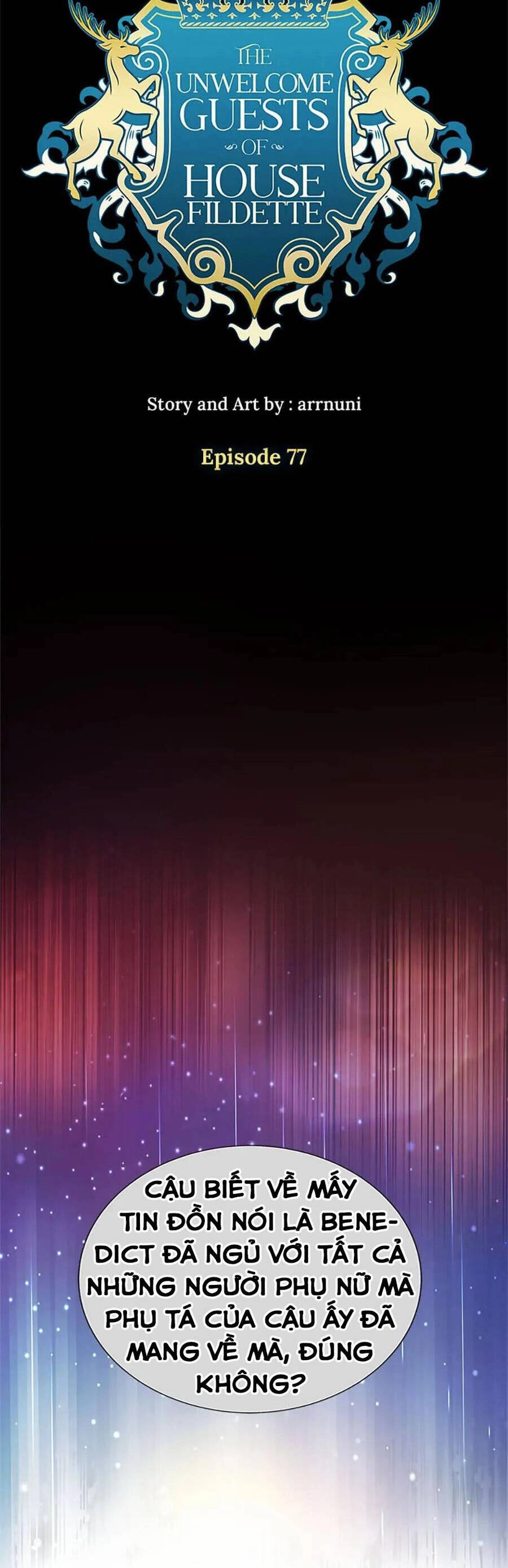 Người Không Mời Mà Đến Chapter 77 - 37