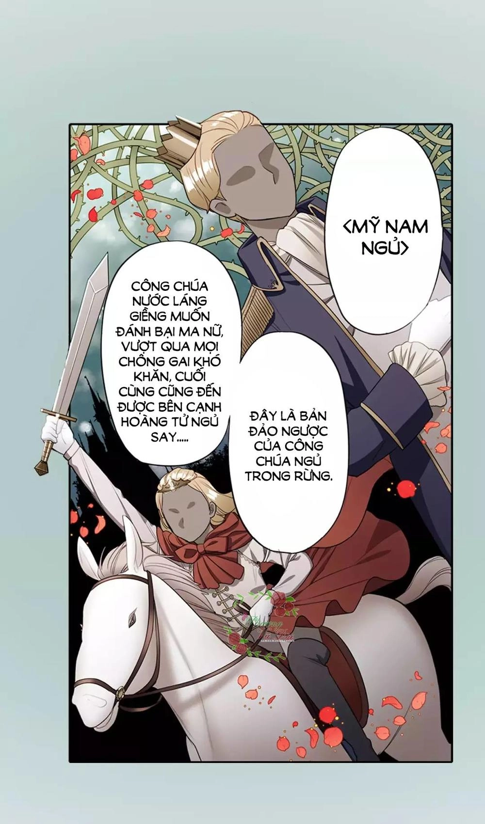 Mệnh Lệnh Tuyệt Đối Của Bá Đạo Vương Tử Phần 2 Chapter 3 - 22