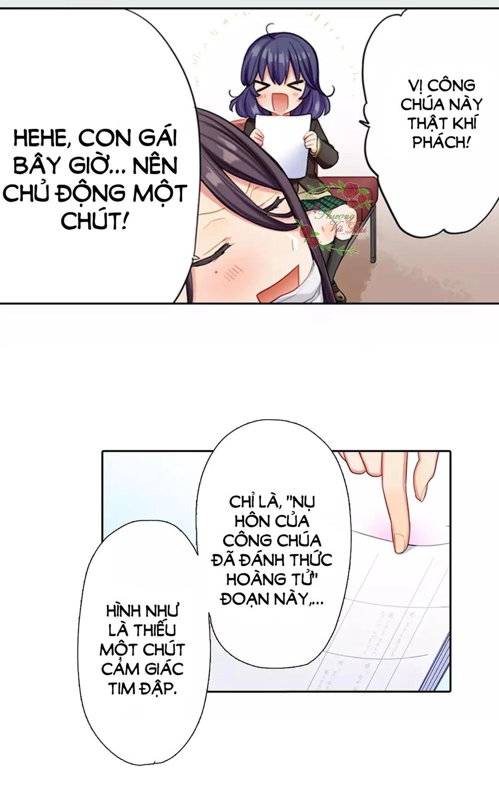 Mệnh Lệnh Tuyệt Đối Của Bá Đạo Vương Tử Phần 2 Chapter 3 - 23