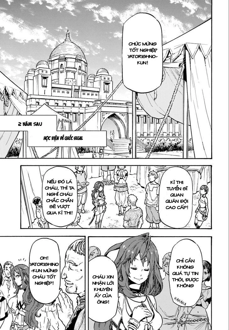 Nejimaki Seirei Senki - Tenkyou No Alderamin Chapter 1 - 6