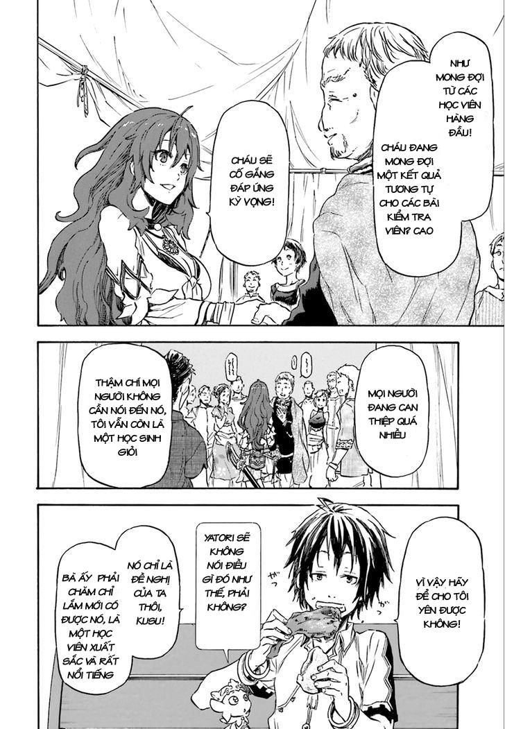 Nejimaki Seirei Senki - Tenkyou No Alderamin Chapter 1 - 7