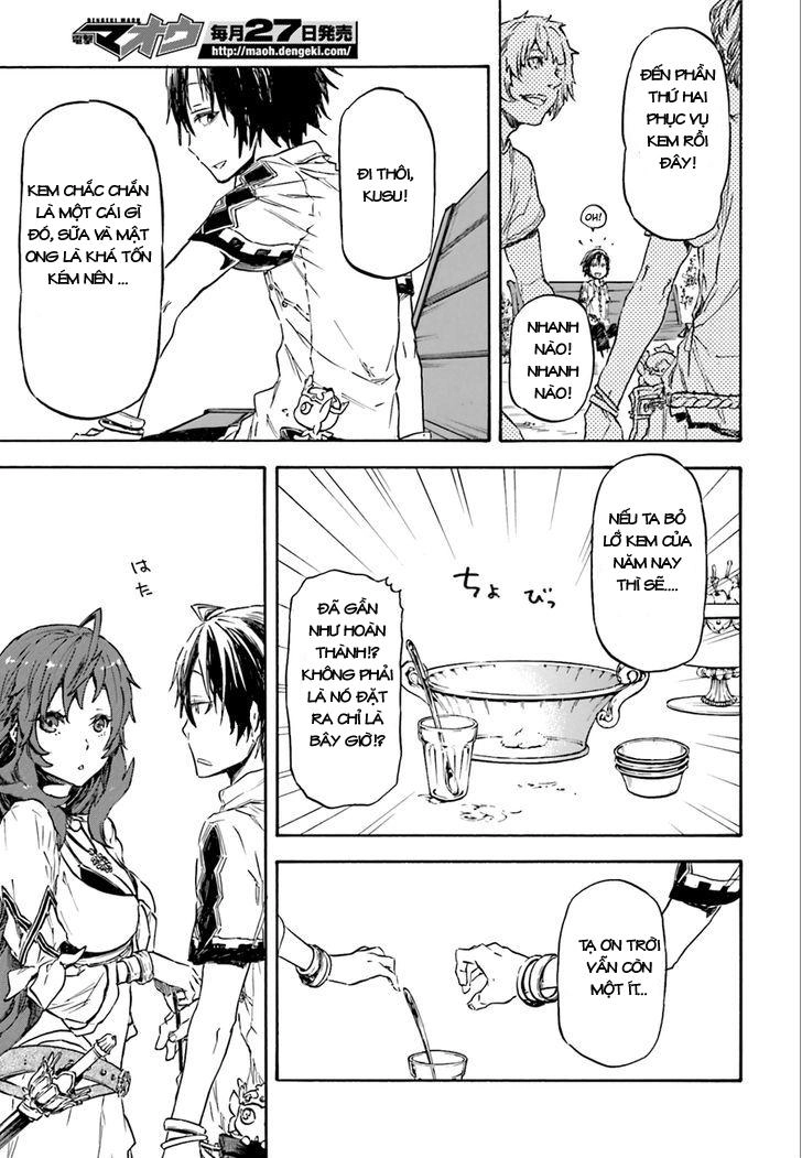 Nejimaki Seirei Senki - Tenkyou No Alderamin Chapter 1 - 8