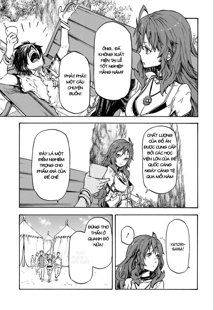 Nejimaki Seirei Senki - Tenkyou No Alderamin Chapter 1 - 10