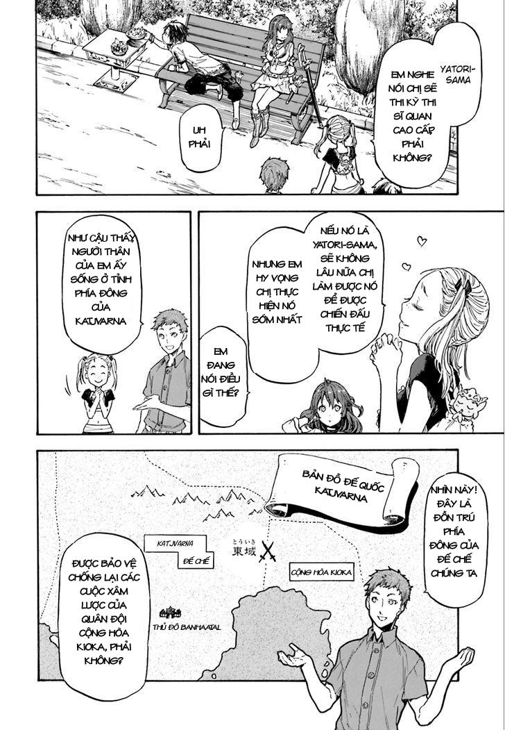 Nejimaki Seirei Senki - Tenkyou No Alderamin Chapter 1 - 11