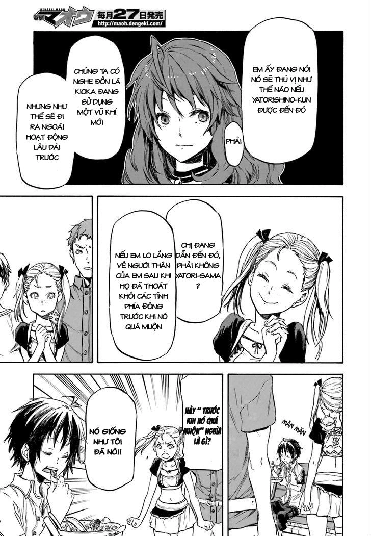 Nejimaki Seirei Senki - Tenkyou No Alderamin Chapter 1 - 12