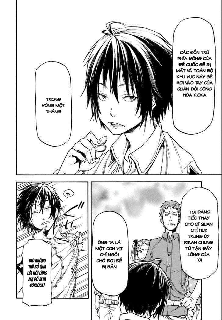 Nejimaki Seirei Senki - Tenkyou No Alderamin Chapter 1 - 13