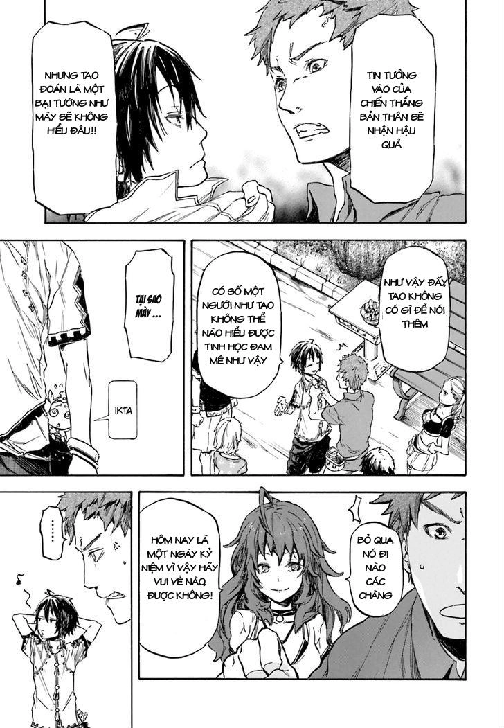 Nejimaki Seirei Senki - Tenkyou No Alderamin Chapter 1 - 14