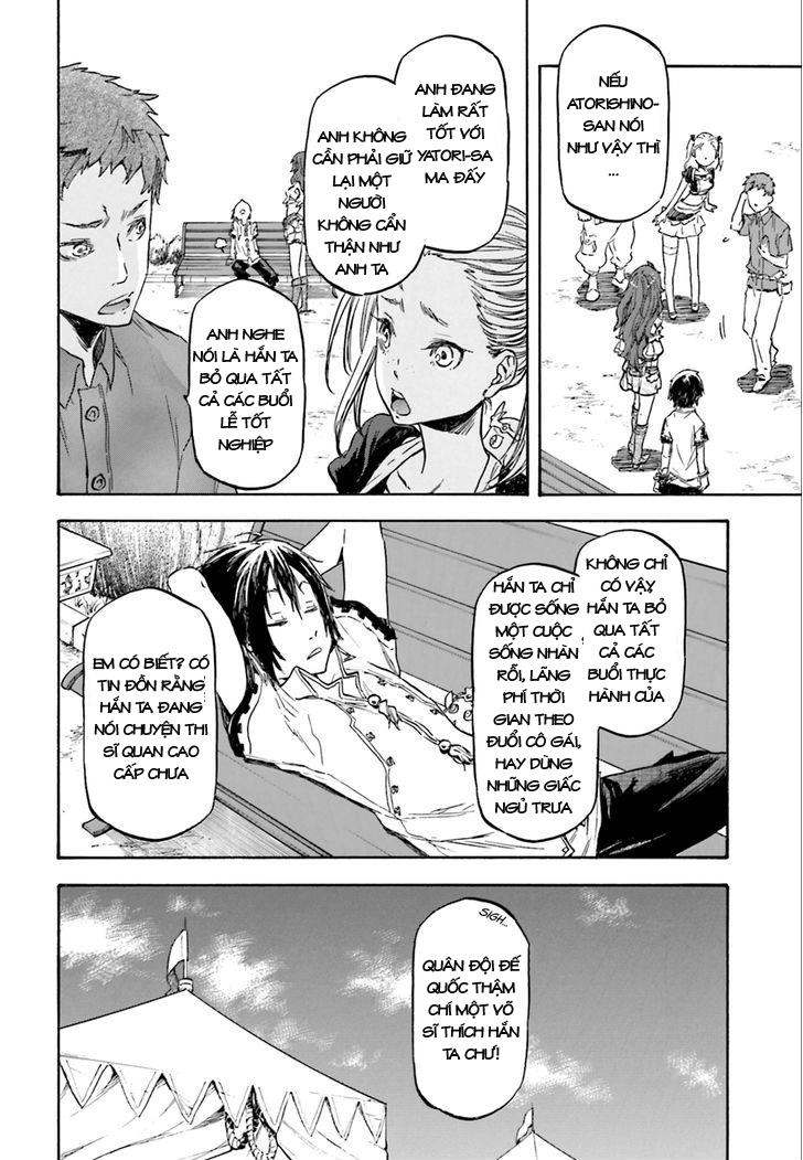 Nejimaki Seirei Senki - Tenkyou No Alderamin Chapter 1 - 15