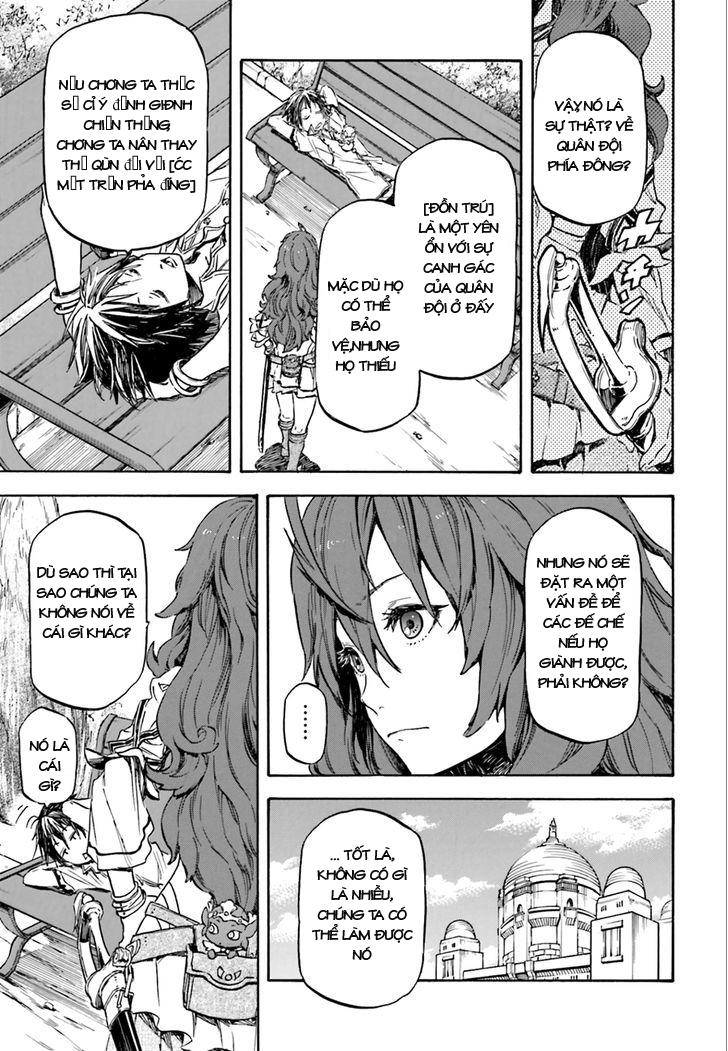 Nejimaki Seirei Senki - Tenkyou No Alderamin Chapter 1 - 16