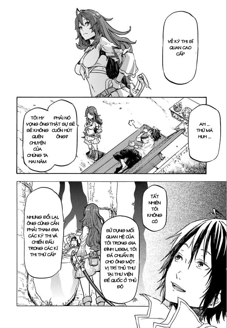 Nejimaki Seirei Senki - Tenkyou No Alderamin Chapter 1 - 17