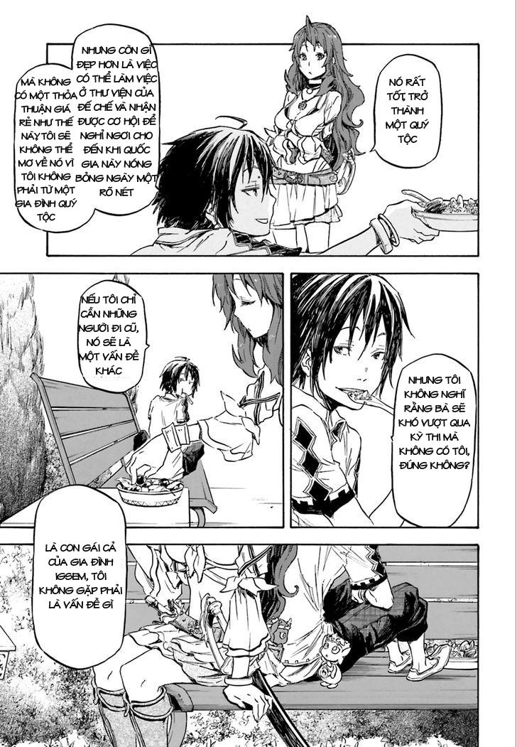 Nejimaki Seirei Senki - Tenkyou No Alderamin Chapter 1 - 18