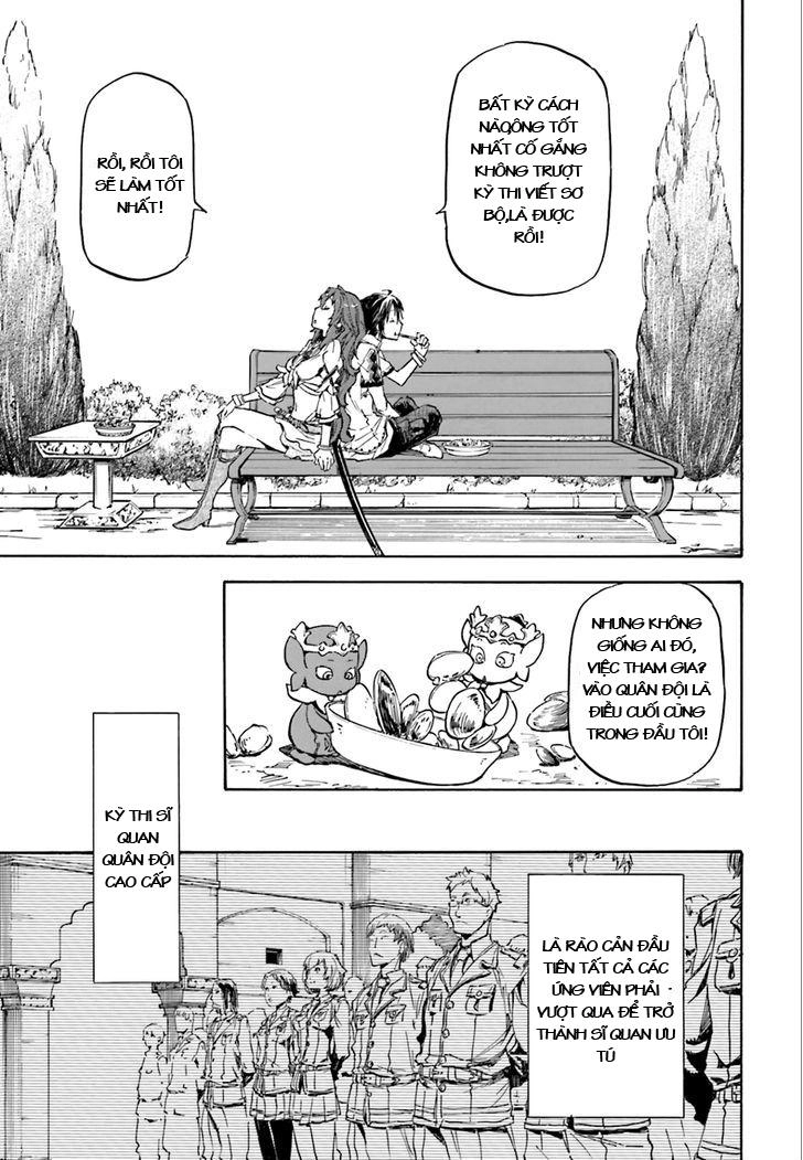 Nejimaki Seirei Senki - Tenkyou No Alderamin Chapter 1 - 20