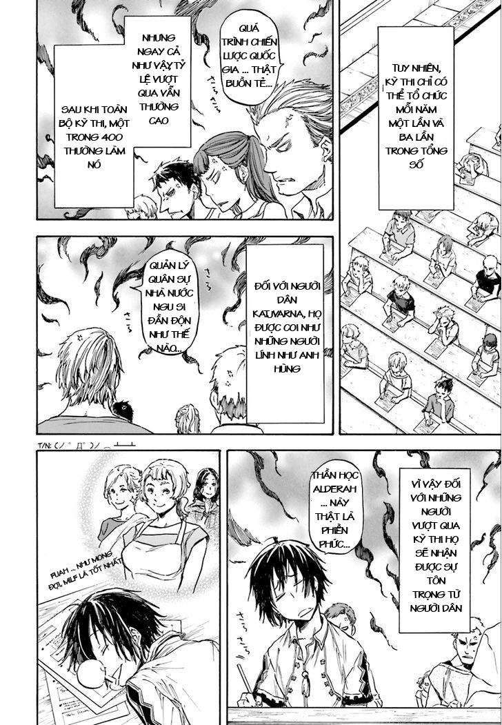 Nejimaki Seirei Senki - Tenkyou No Alderamin Chapter 1 - 21