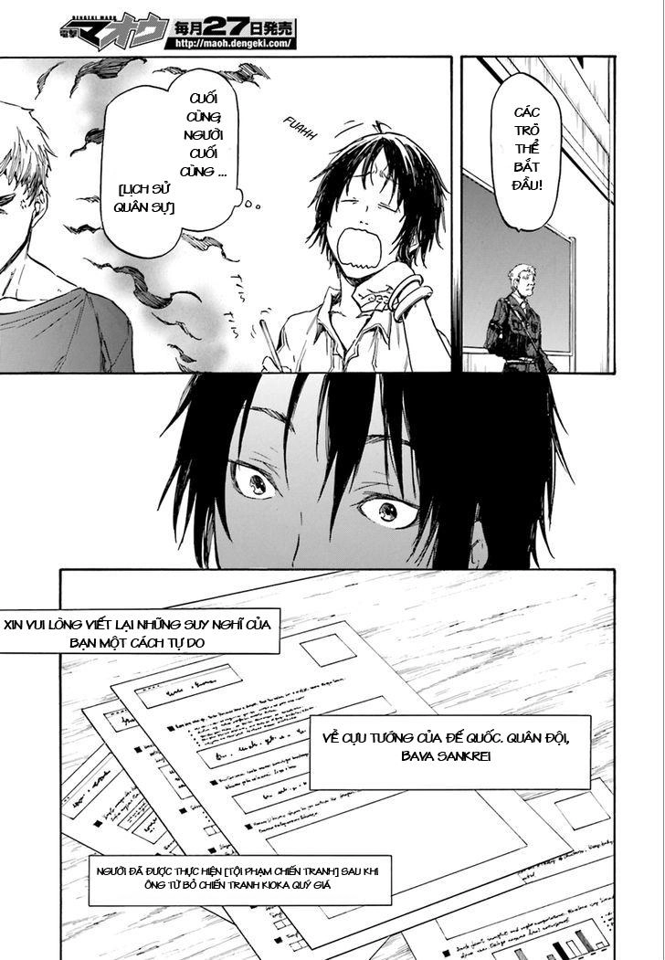 Nejimaki Seirei Senki - Tenkyou No Alderamin Chapter 1 - 22