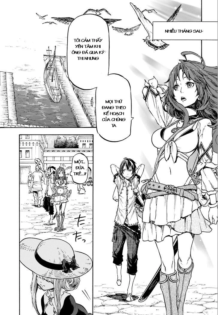 Nejimaki Seirei Senki - Tenkyou No Alderamin Chapter 1 - 25