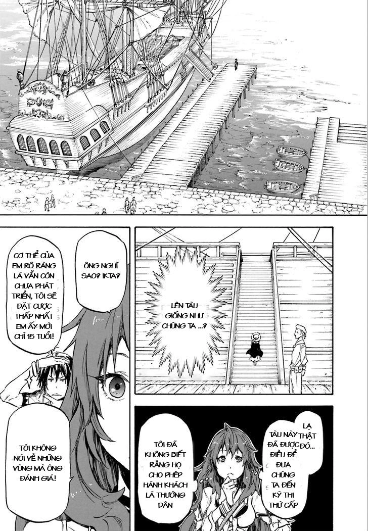 Nejimaki Seirei Senki - Tenkyou No Alderamin Chapter 1 - 26