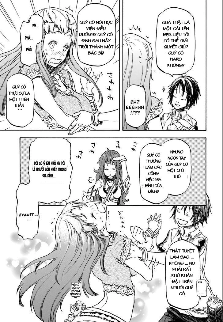 Nejimaki Seirei Senki - Tenkyou No Alderamin Chapter 1 - 28