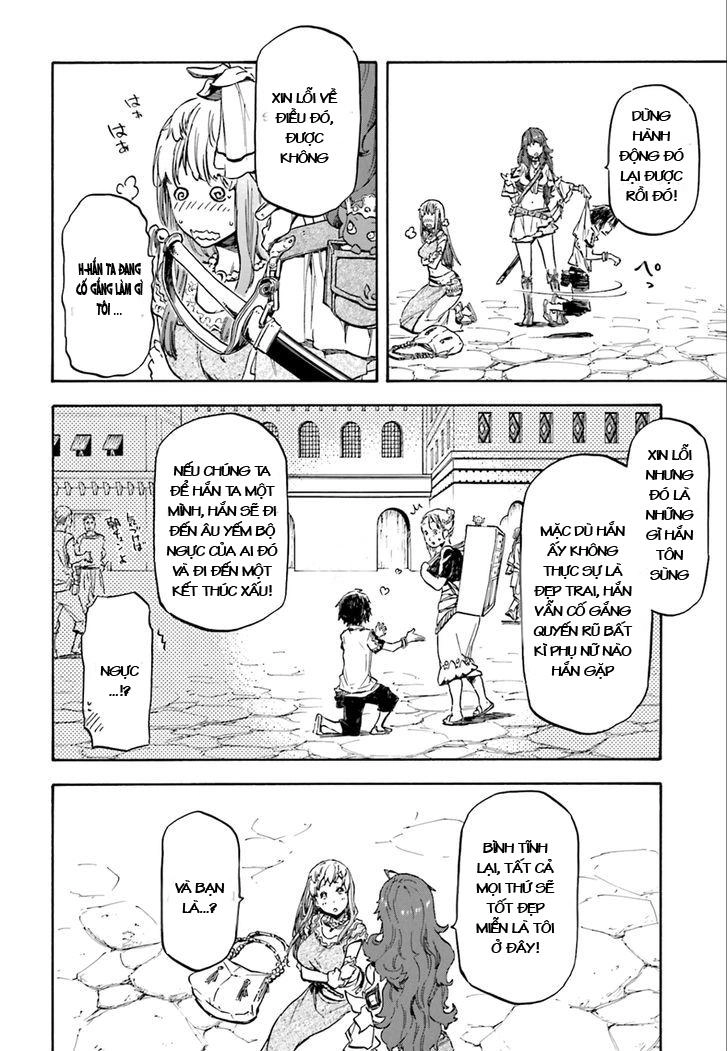 Nejimaki Seirei Senki - Tenkyou No Alderamin Chapter 1 - 29