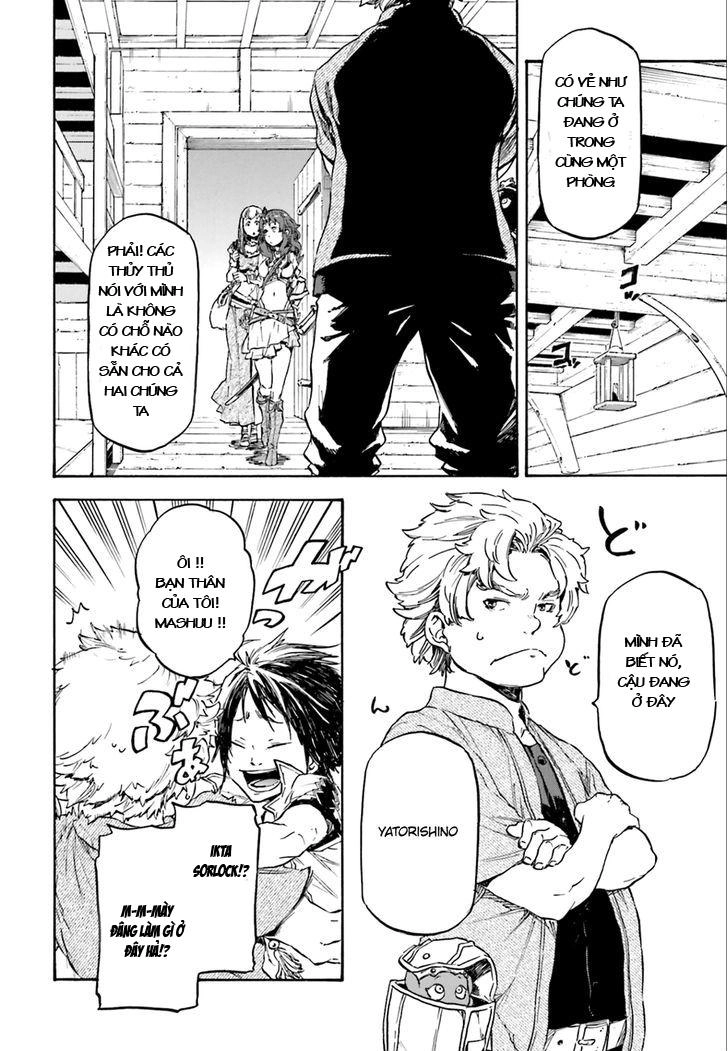 Nejimaki Seirei Senki - Tenkyou No Alderamin Chapter 1 - 31