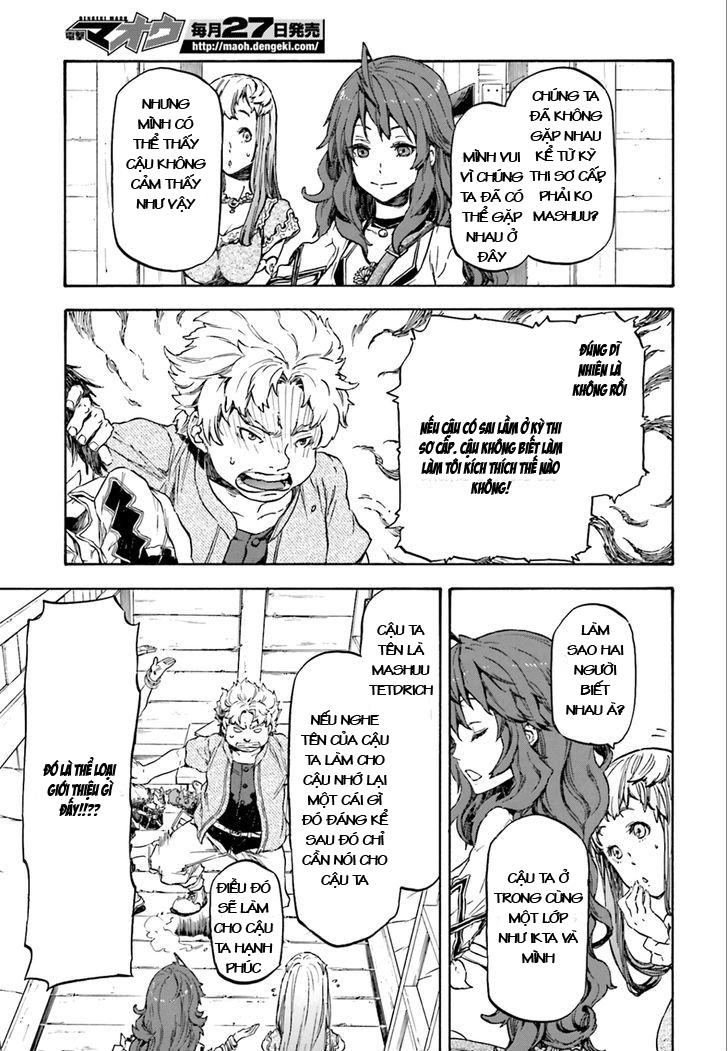 Nejimaki Seirei Senki - Tenkyou No Alderamin Chapter 1 - 32