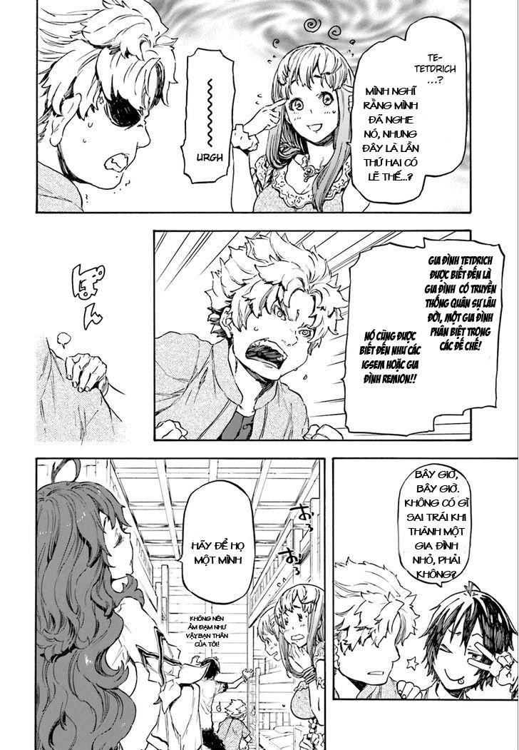 Nejimaki Seirei Senki - Tenkyou No Alderamin Chapter 1 - 33