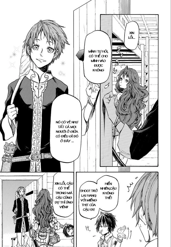 Nejimaki Seirei Senki - Tenkyou No Alderamin Chapter 1 - 34