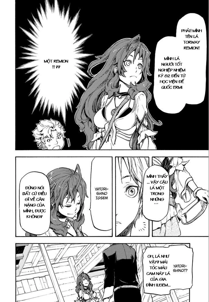 Nejimaki Seirei Senki - Tenkyou No Alderamin Chapter 1 - 35