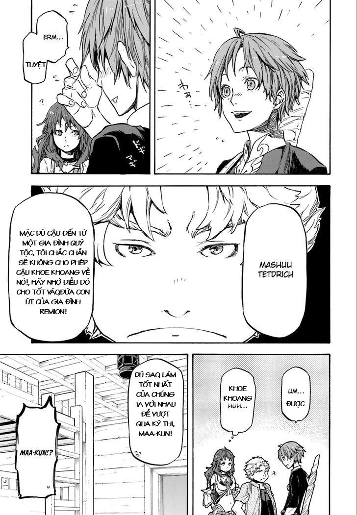 Nejimaki Seirei Senki - Tenkyou No Alderamin Chapter 1 - 36