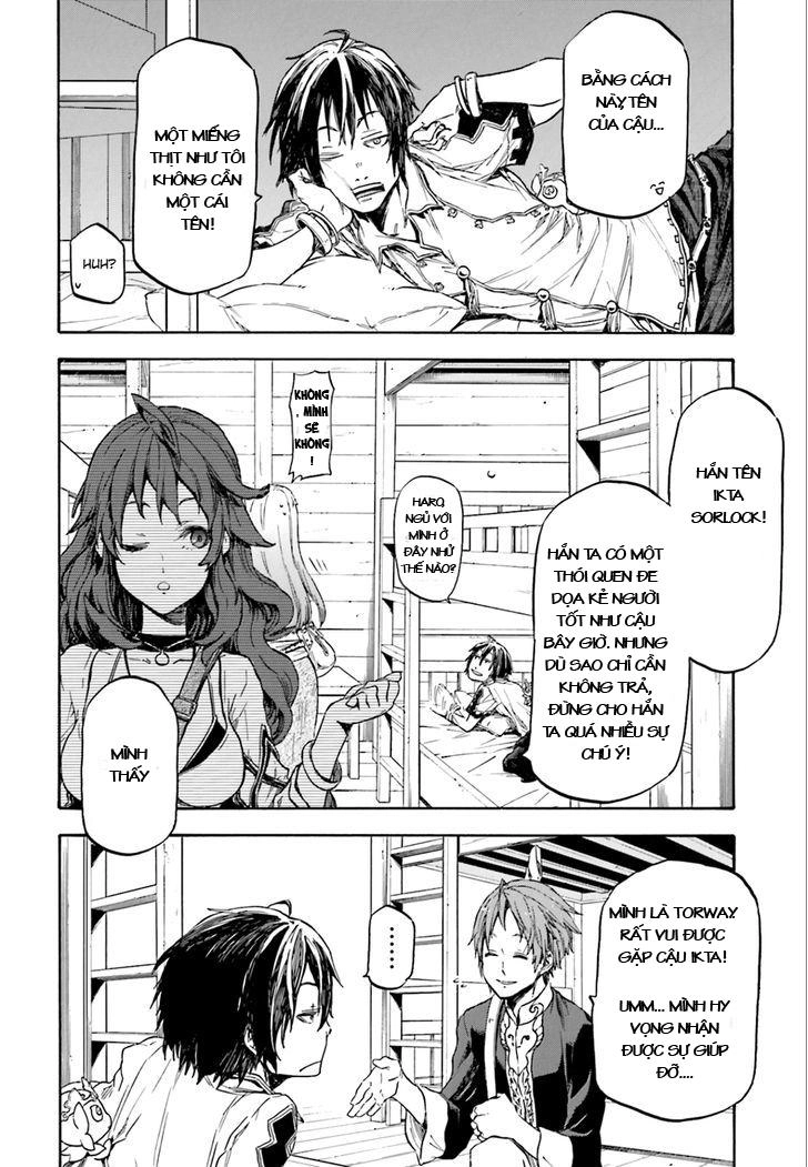 Nejimaki Seirei Senki - Tenkyou No Alderamin Chapter 1 - 37