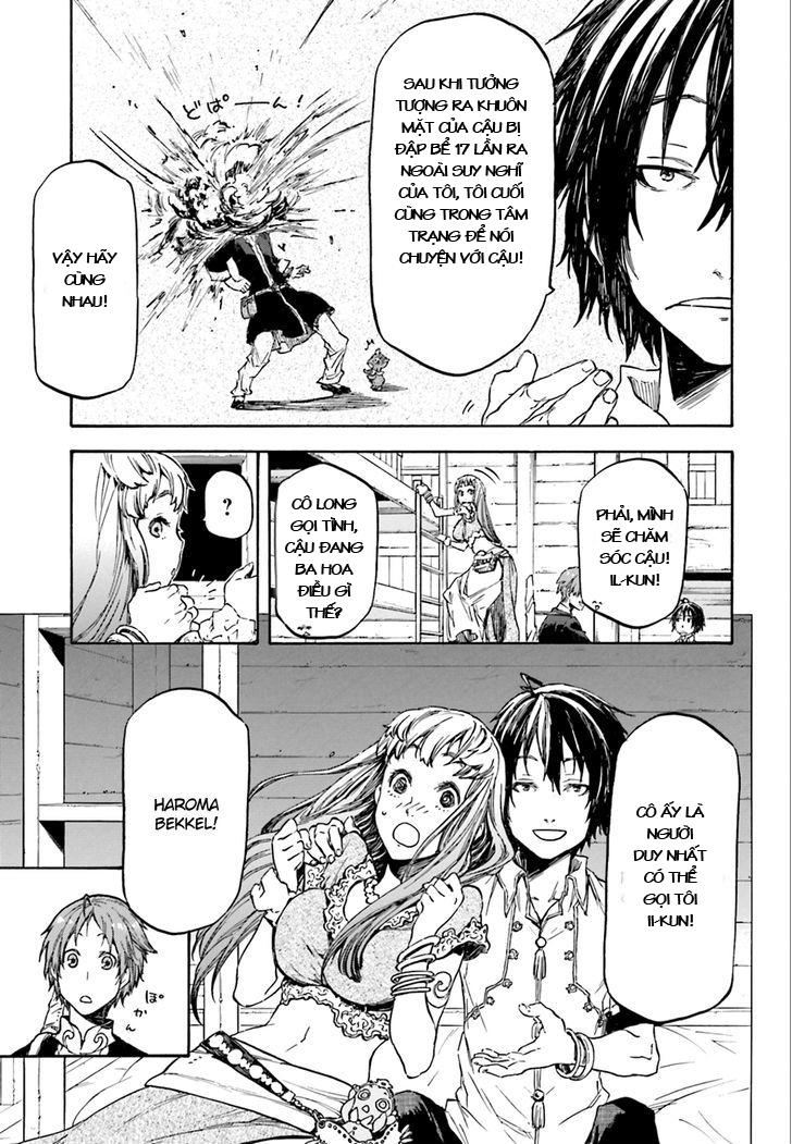 Nejimaki Seirei Senki - Tenkyou No Alderamin Chapter 1 - 38