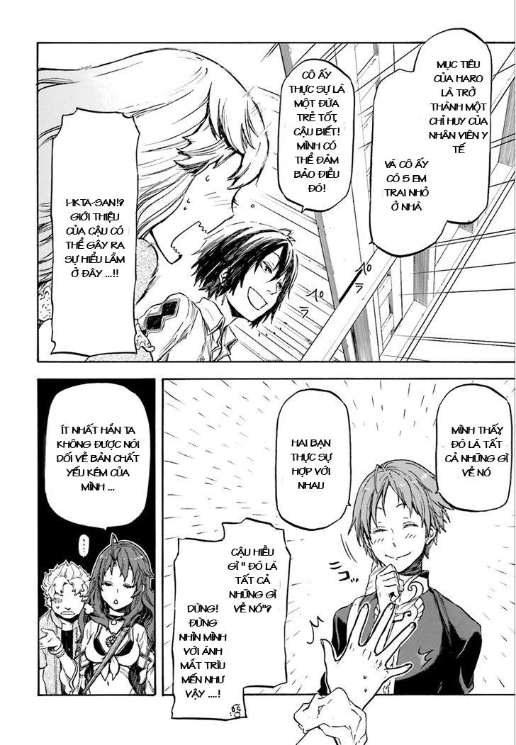 Nejimaki Seirei Senki - Tenkyou No Alderamin Chapter 1 - 39