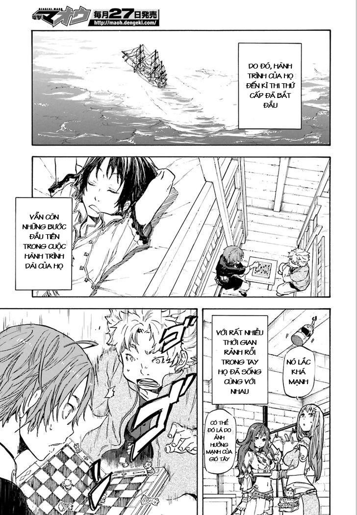 Nejimaki Seirei Senki - Tenkyou No Alderamin Chapter 1 - 40