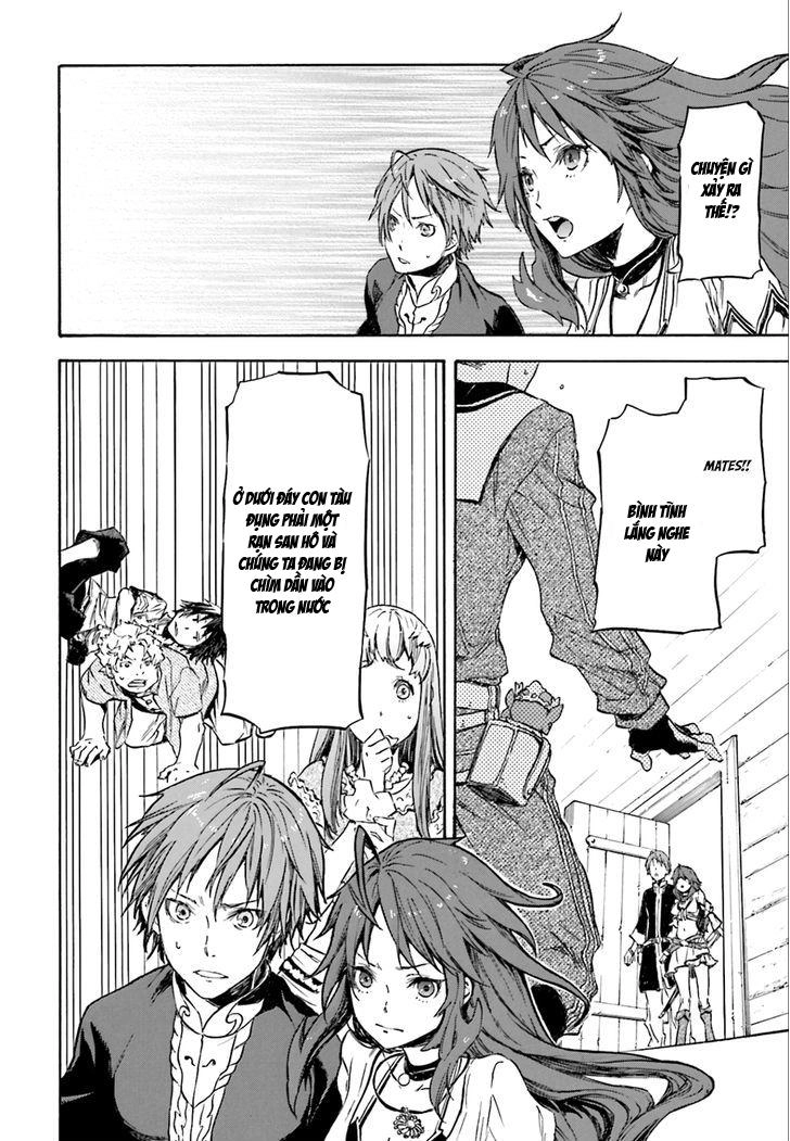 Nejimaki Seirei Senki - Tenkyou No Alderamin Chapter 1 - 41