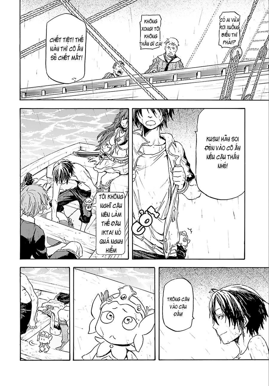 Nejimaki Seirei Senki - Tenkyou No Alderamin Chapter 2 - 9