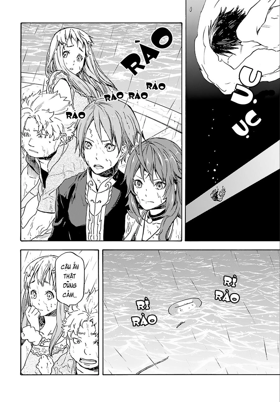 Nejimaki Seirei Senki - Tenkyou No Alderamin Chapter 2 - 11