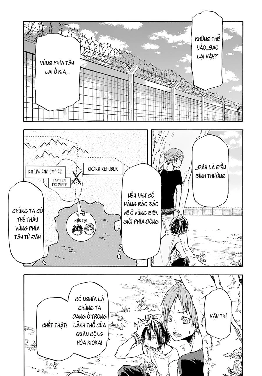 Nejimaki Seirei Senki - Tenkyou No Alderamin Chapter 2 - 34