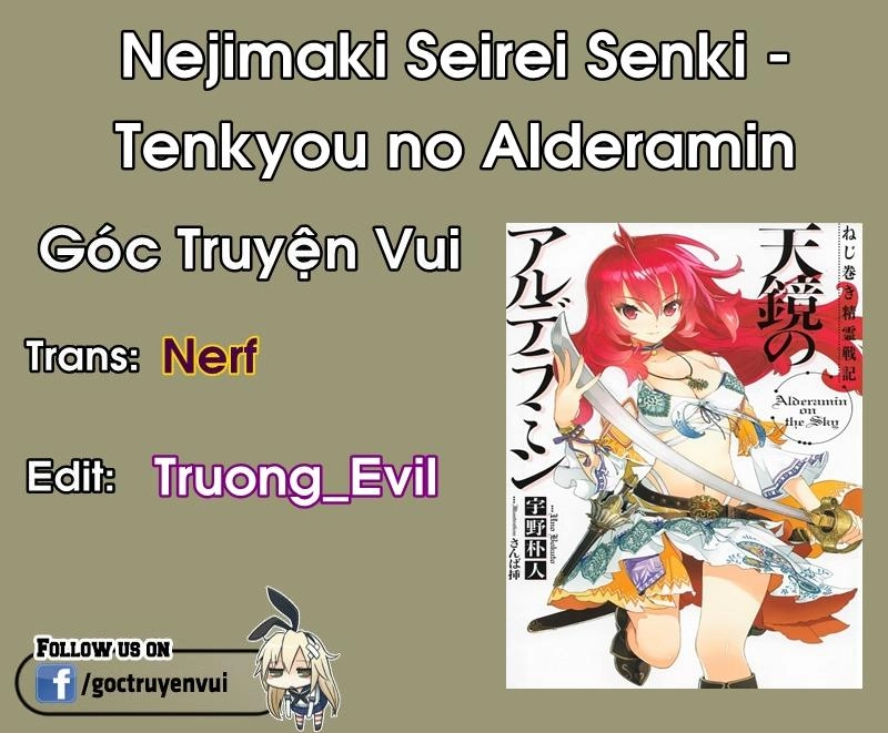 Nejimaki Seirei Senki - Tenkyou No Alderamin Chapter 3 - 2
