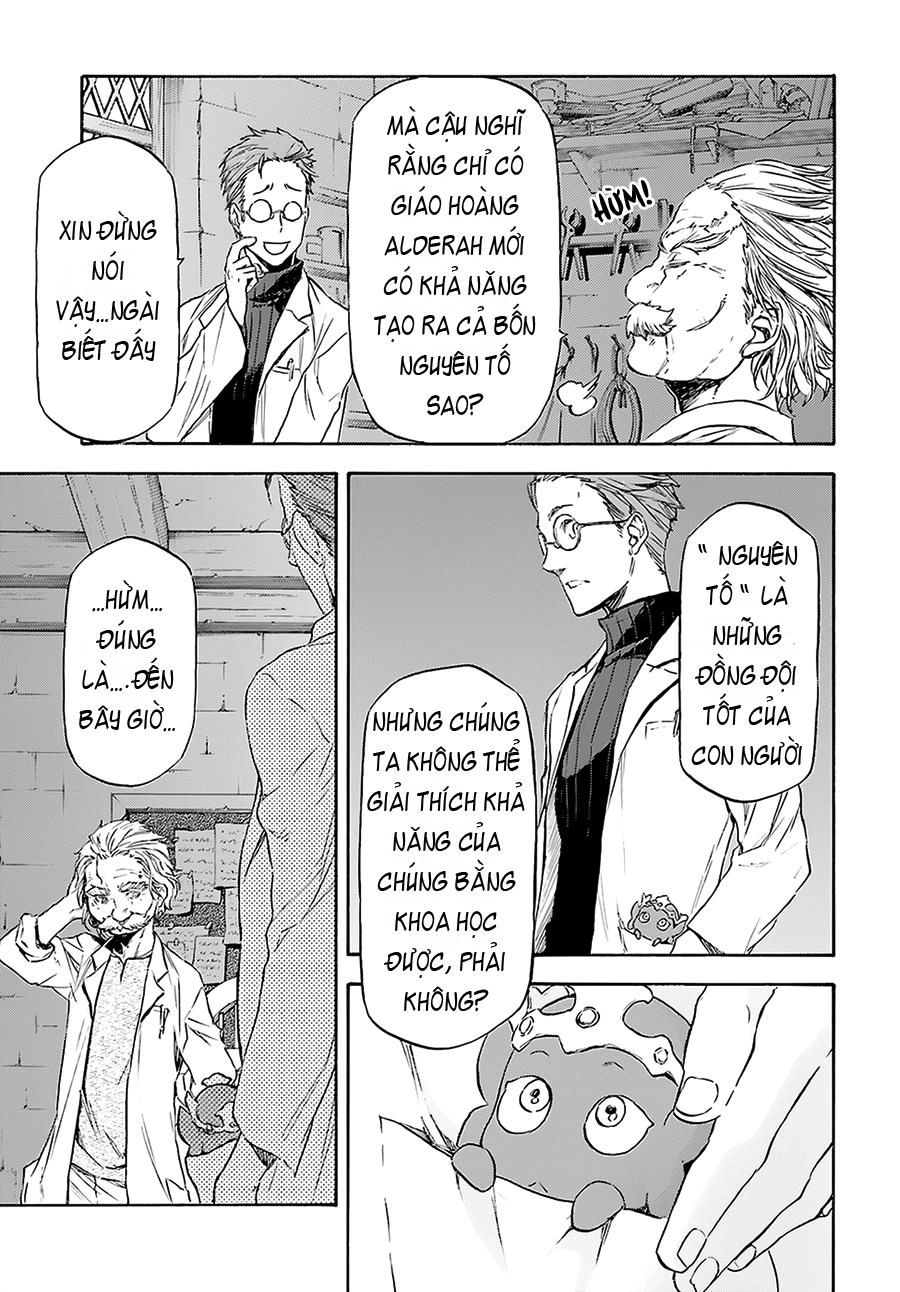 Nejimaki Seirei Senki - Tenkyou No Alderamin Chapter 3 - 4