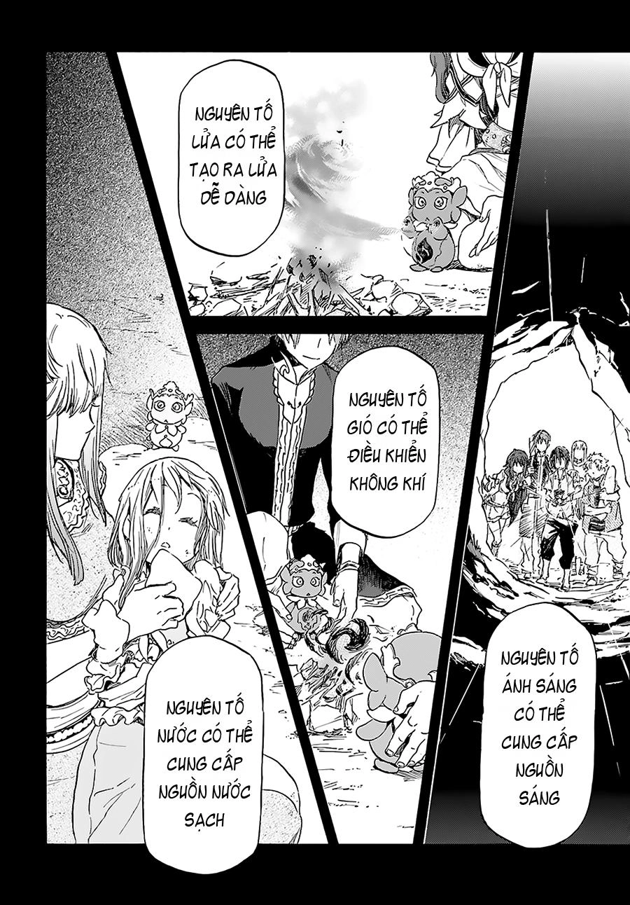 Nejimaki Seirei Senki - Tenkyou No Alderamin Chapter 3 - 5