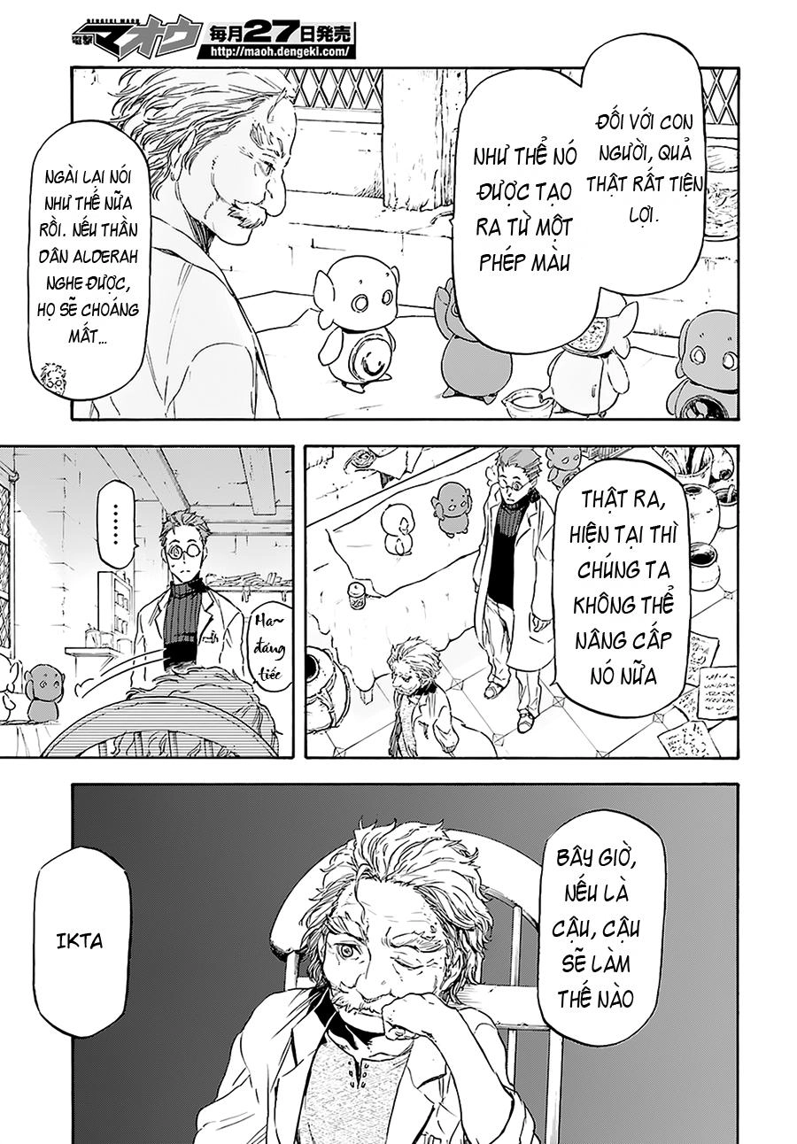 Nejimaki Seirei Senki - Tenkyou No Alderamin Chapter 3 - 6