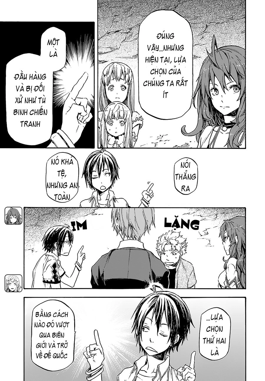 Nejimaki Seirei Senki - Tenkyou No Alderamin Chapter 3 - 8