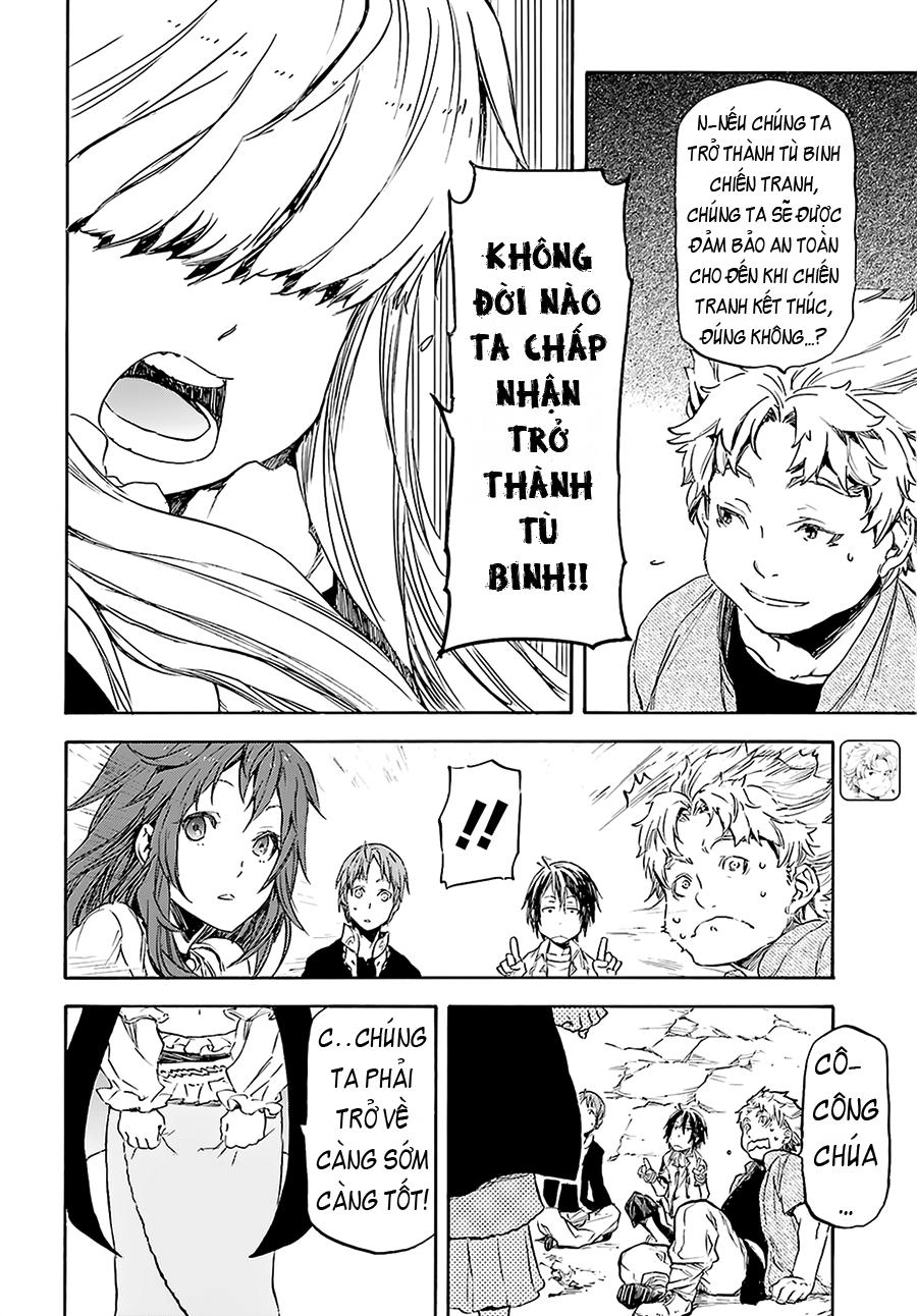Nejimaki Seirei Senki - Tenkyou No Alderamin Chapter 3 - 9